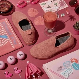 Pink Monochrome Allbirds Wool Loungers
